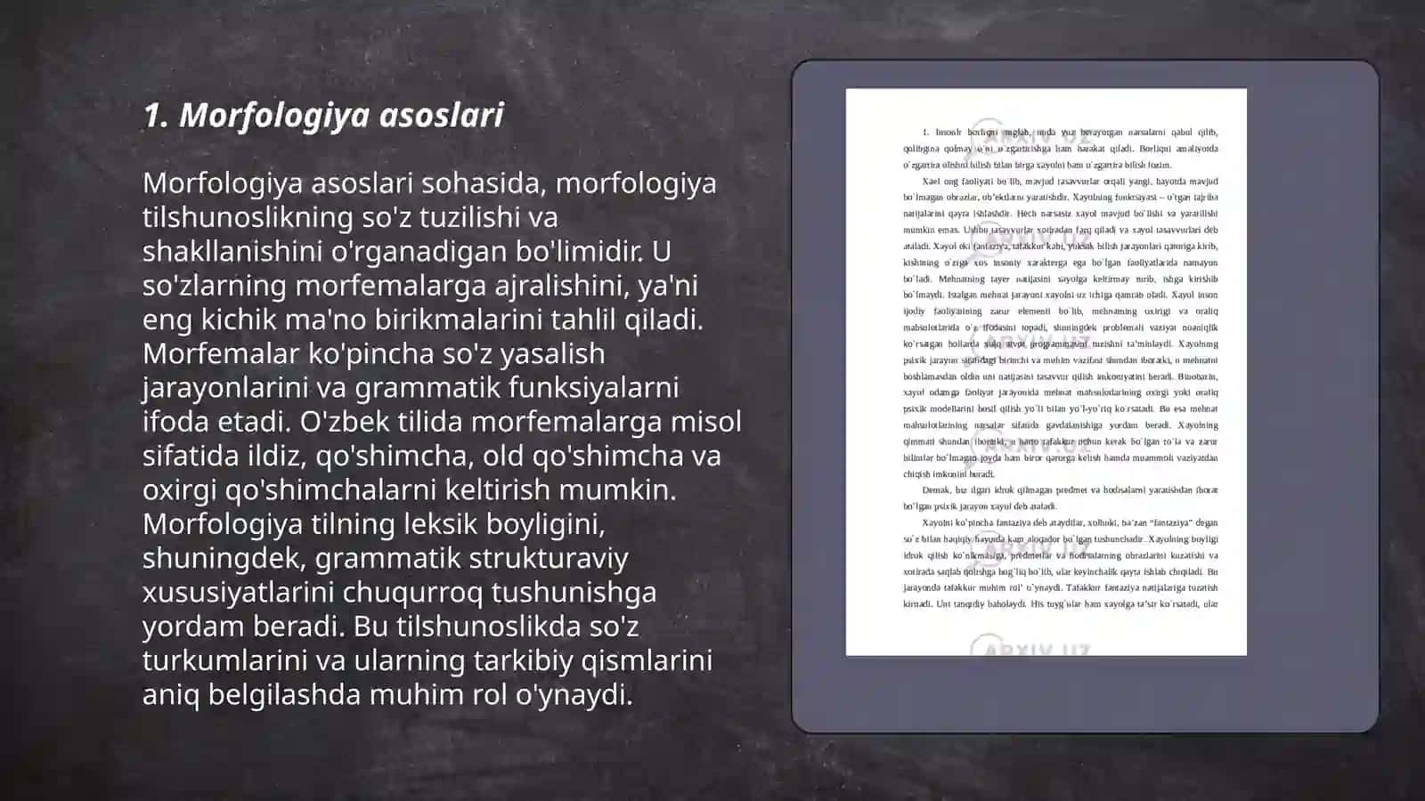 Dizartriyali bolalarda grammatika ustida ishlash 3