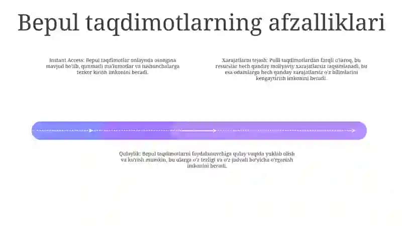 Tekin Taqdimotlar 3