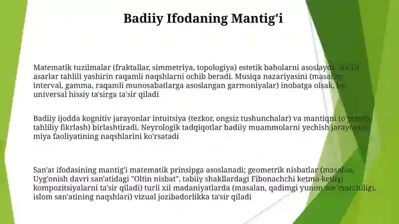 Matematik ijodiy jarayonlarda entuetsiya va logika 3
