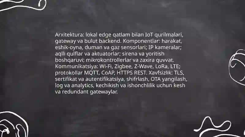 IoT asosida aqlli uy xavfsizlik tizimi 3