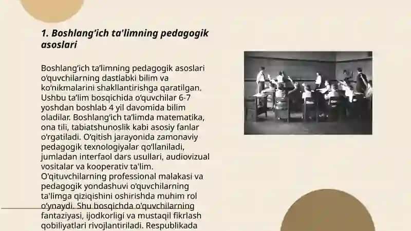 Boshlangich talim pedagogikasining umumiy asoslari 3