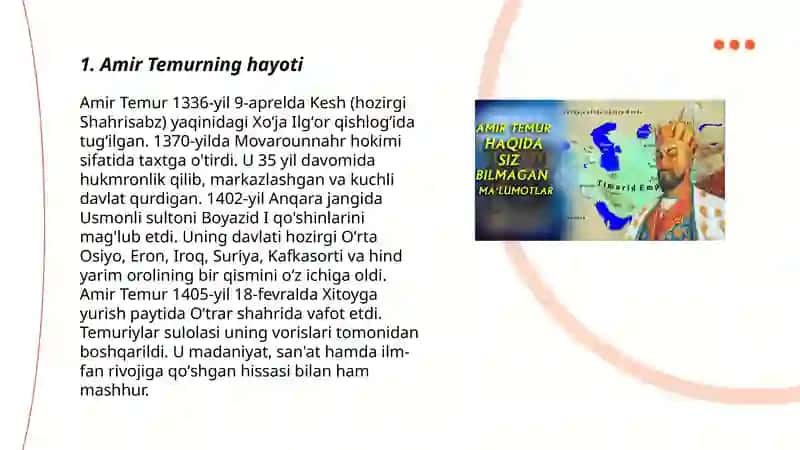 Amir Temur buyuk davlat arbobi 3