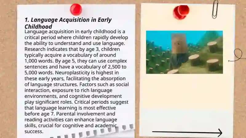 Child, environment and language 3