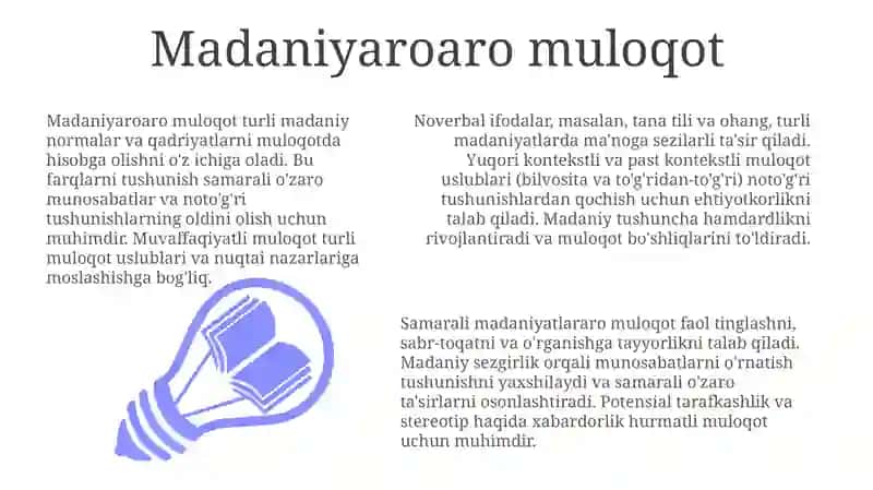 Samarali Muloqot Strategiyalari 3
