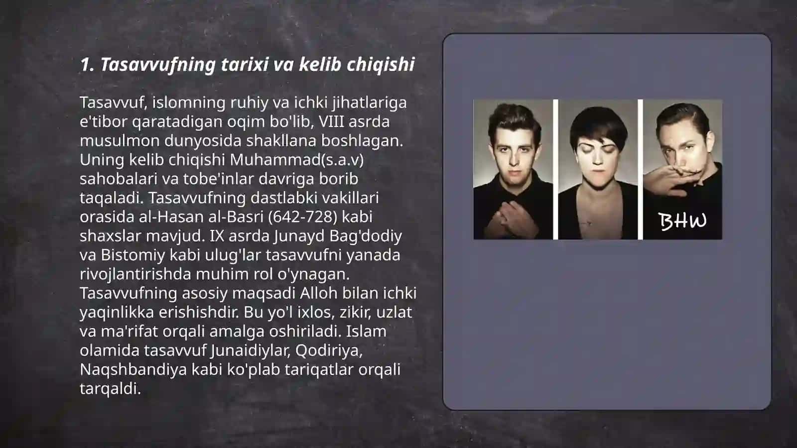 Tasavvuf taʼlimotlarining Sharq madaniyatiga ta`siri 3