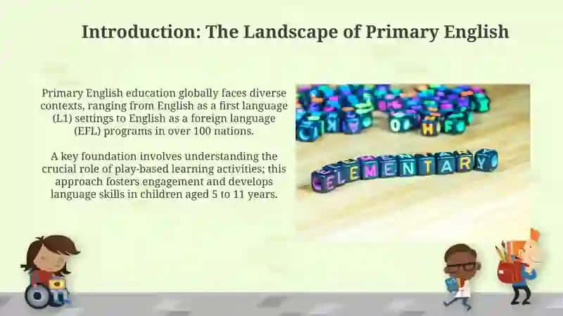 Foundations of Primary English Language Teaching 3