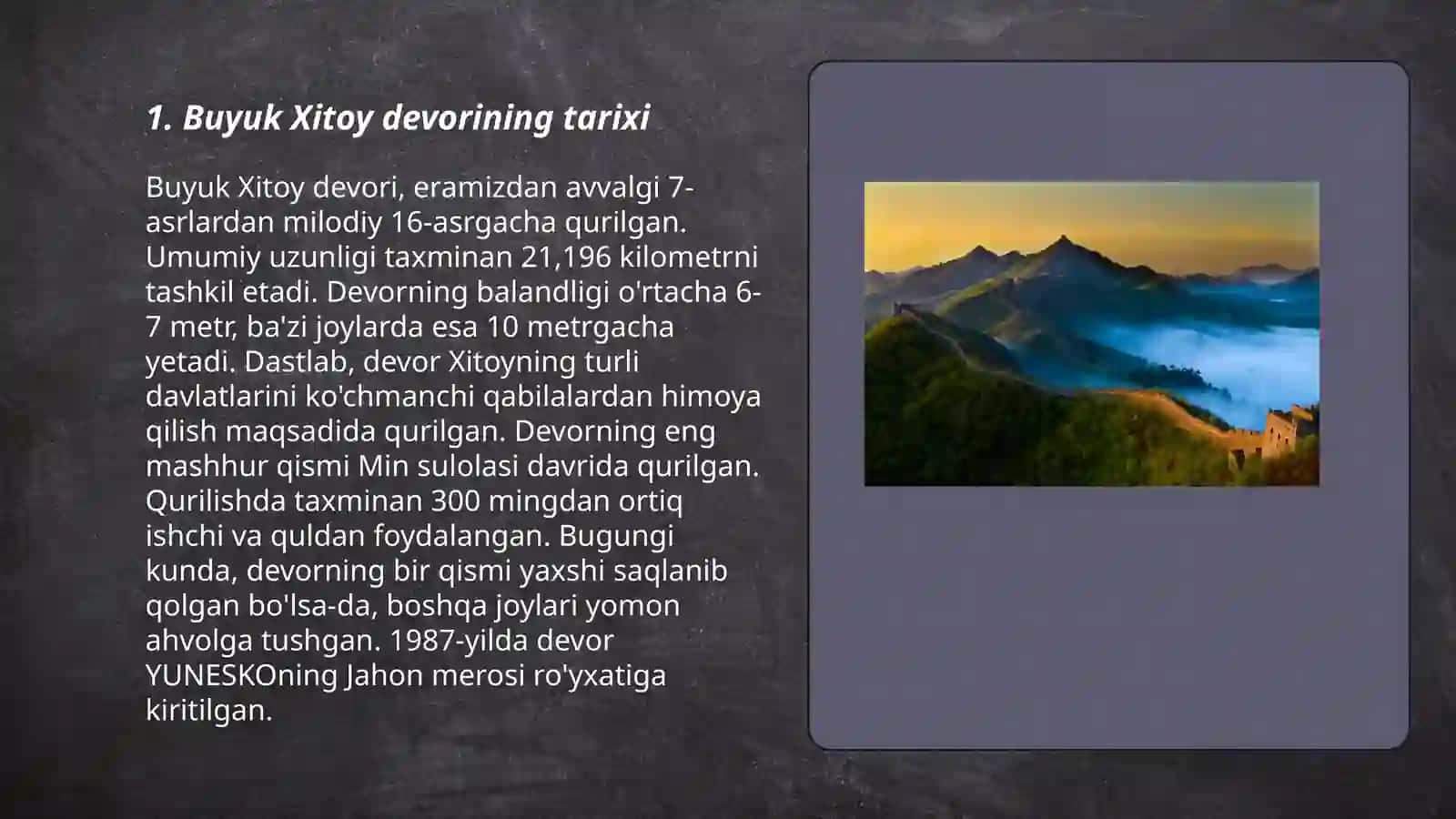 Buyuk Xitoy Devori 3