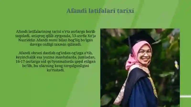 Afandi latifalari 3