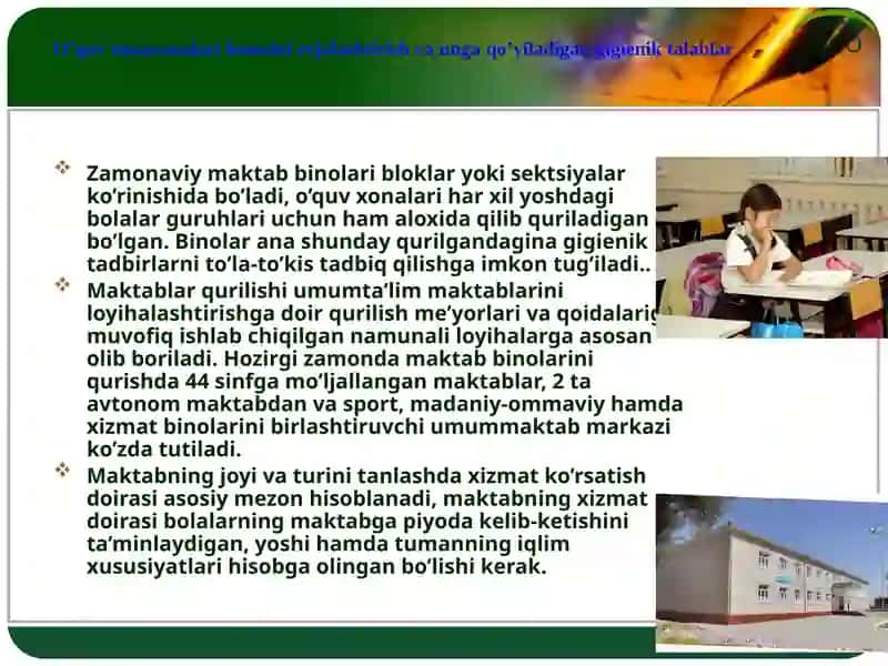 Zamonaviy Maktablar 3
