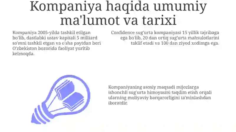 Ishonch sug'urta kompanyasi 3