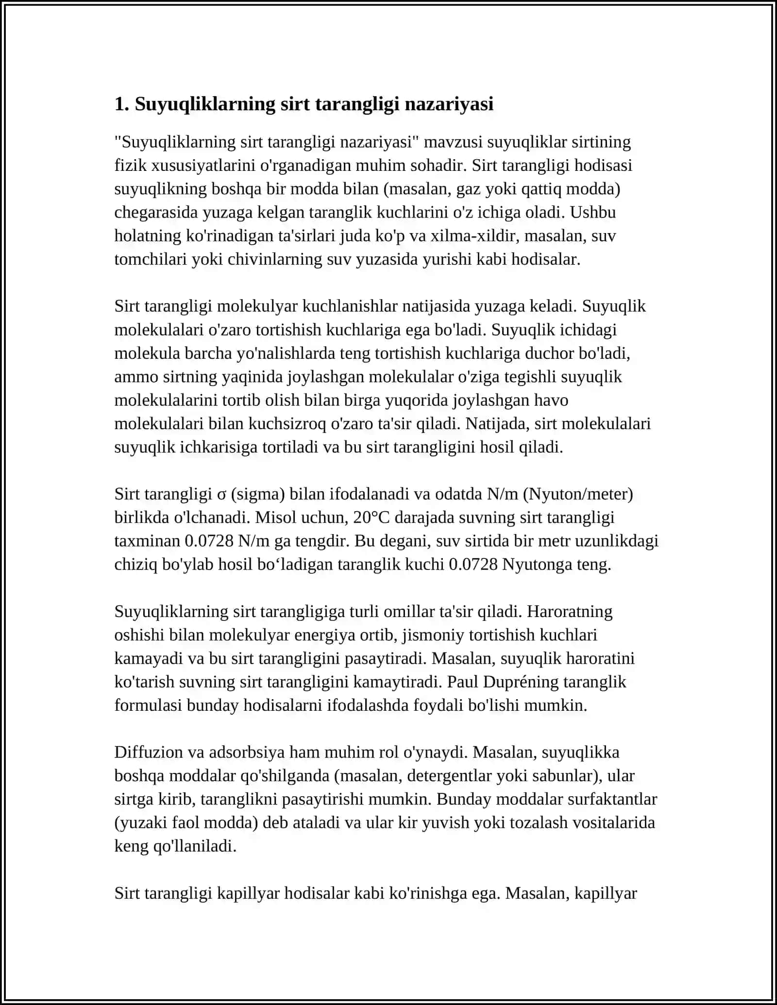 SUYUQLIKLARNING SIRT TARANGLIGI.HAVO VA GAZ EMBOLIYASI 3