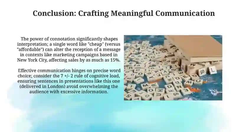 Syntactic Relationships and Meaning 3