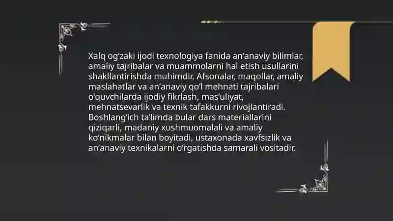 Xalq ogʻzaki ijodi vositalari 3