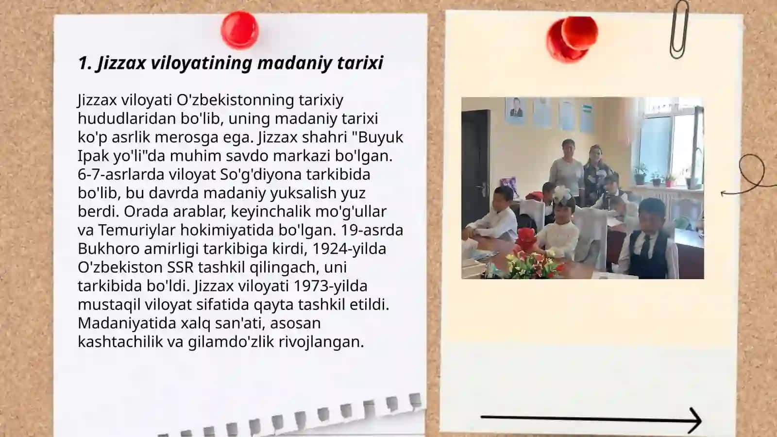 Jizzax viloyati Zarbdor tumani 11-sonli bolalar Musiqa va San'at maktabi 3