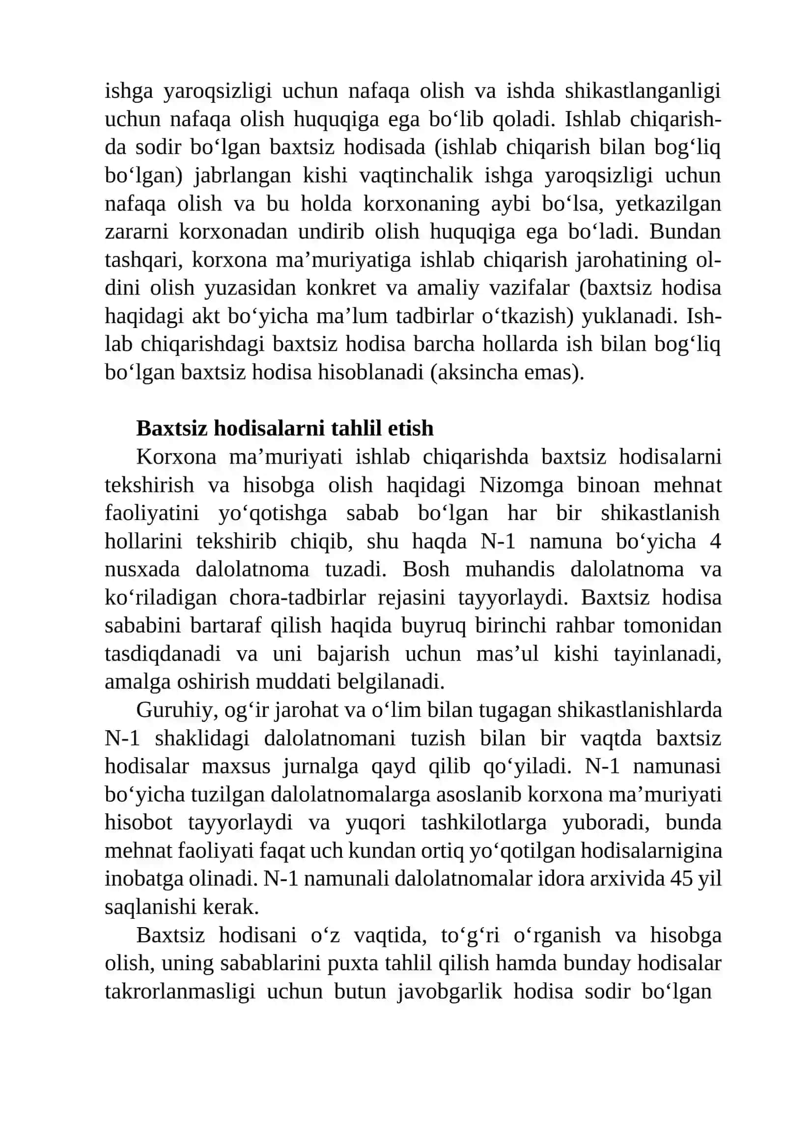 Bахtsiz hоdisаlаrdаn zаrаr ko‘rgаndа birinchi tibbiy yordаm 3