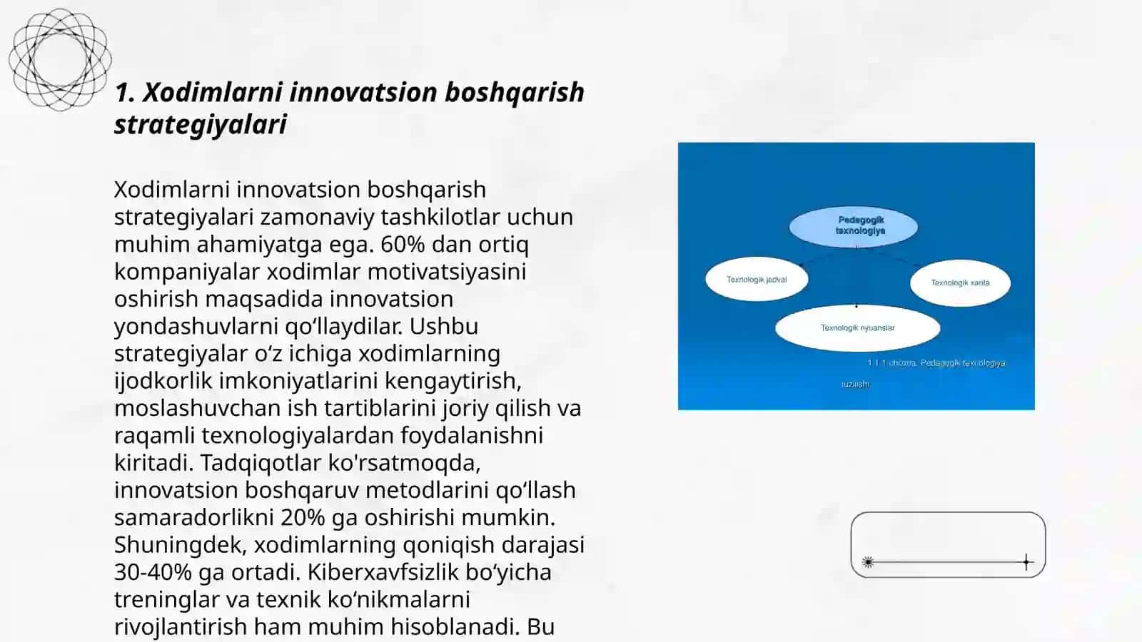 Xodimlarni innovatsion boshqarish 3