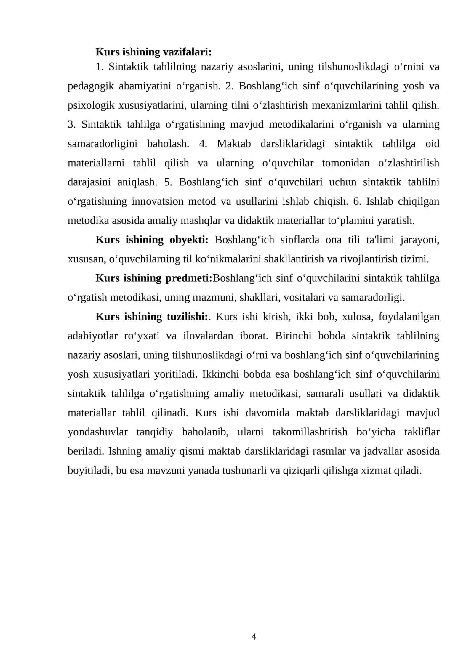 Boshlang'ich sinf o'quvchilarini sintaktik tahlilga o'rgatish 3