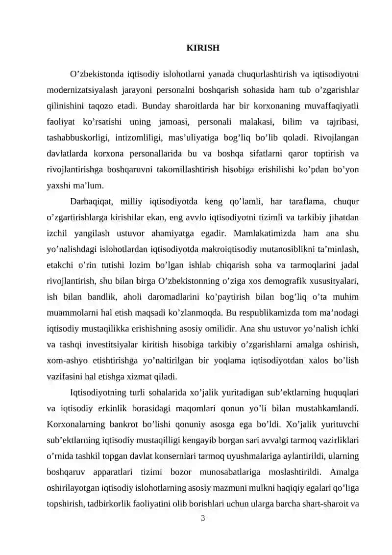 Personalni boshqarish va ijtimoiy ish kadrlari 3