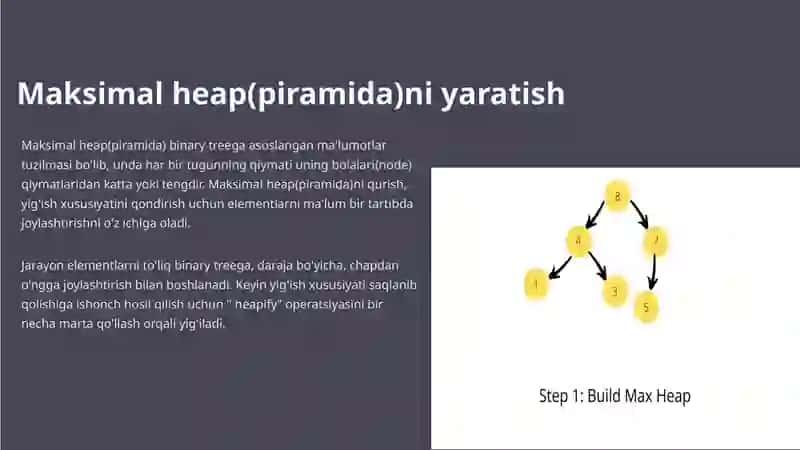 Heap sort 3