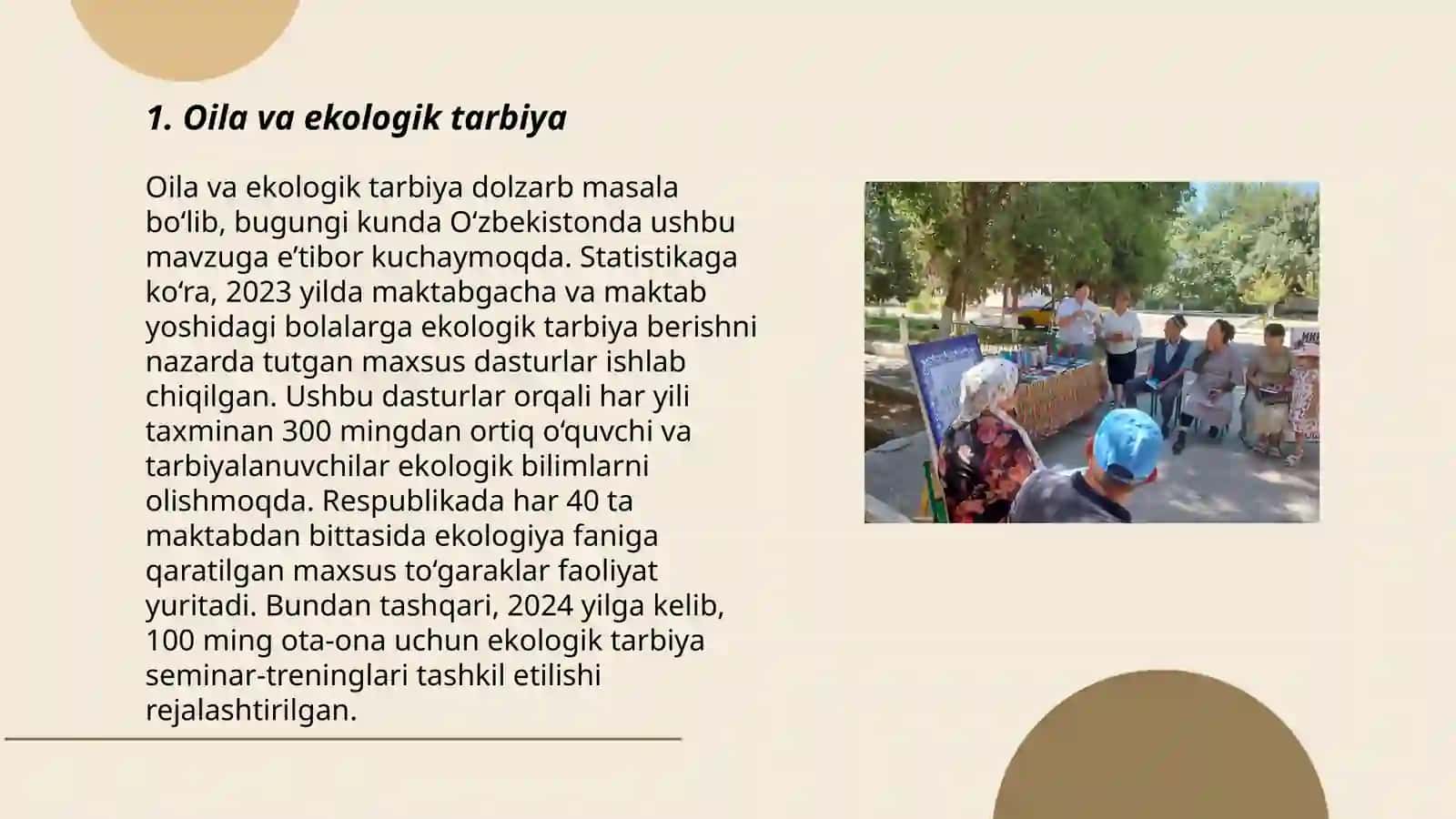 Oila va ekologik tarbiya 3