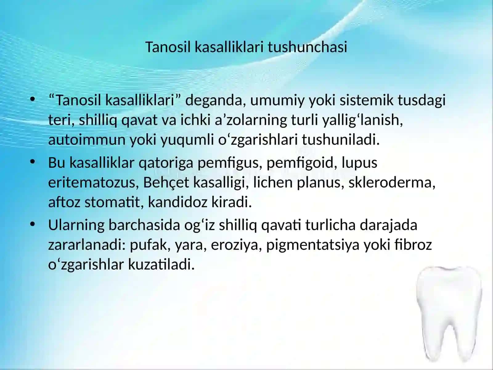 Og‘iz bo‘shlig‘ining ahamiyati va tuzilishi 3