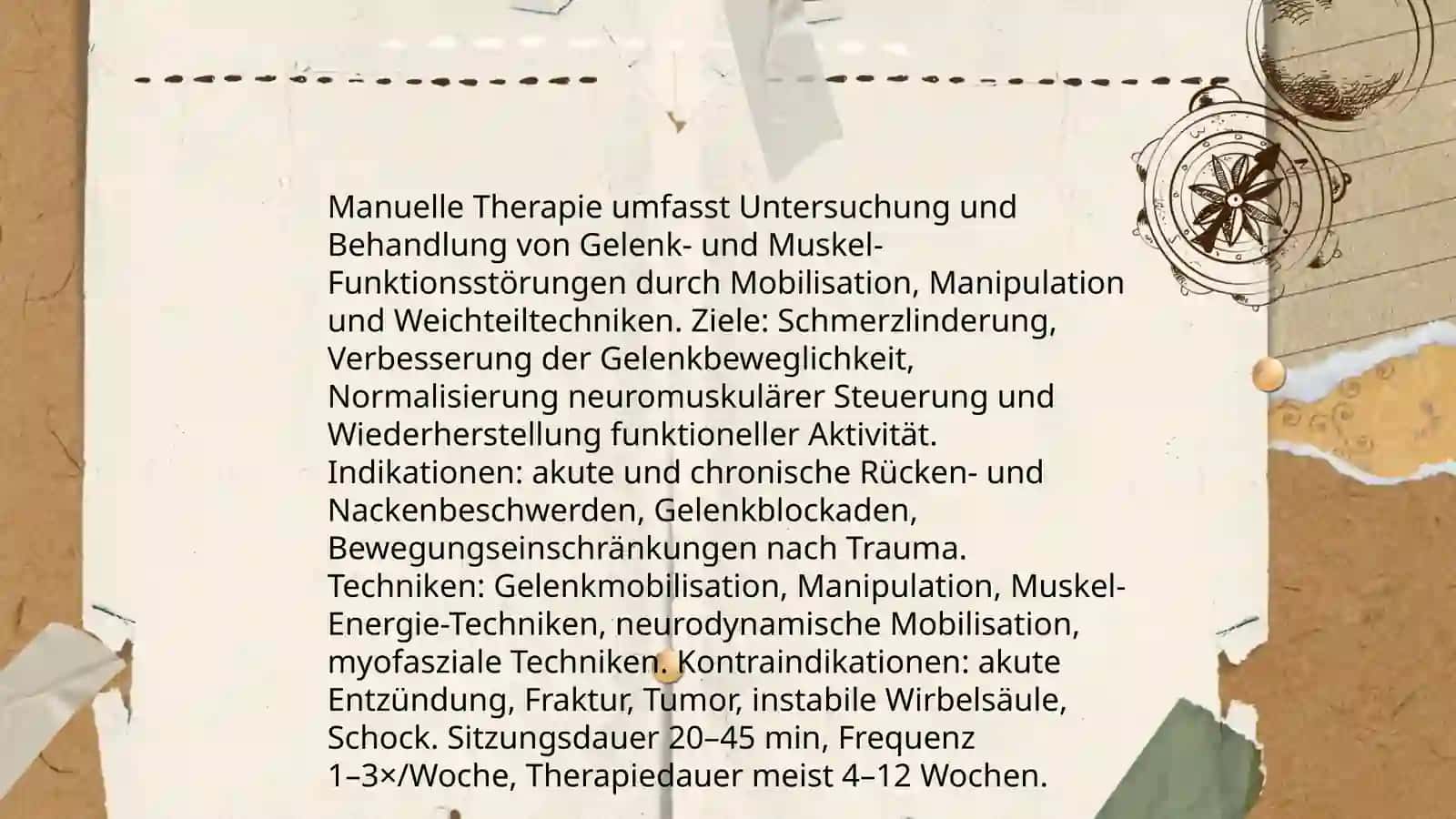 Physiotherapie 3