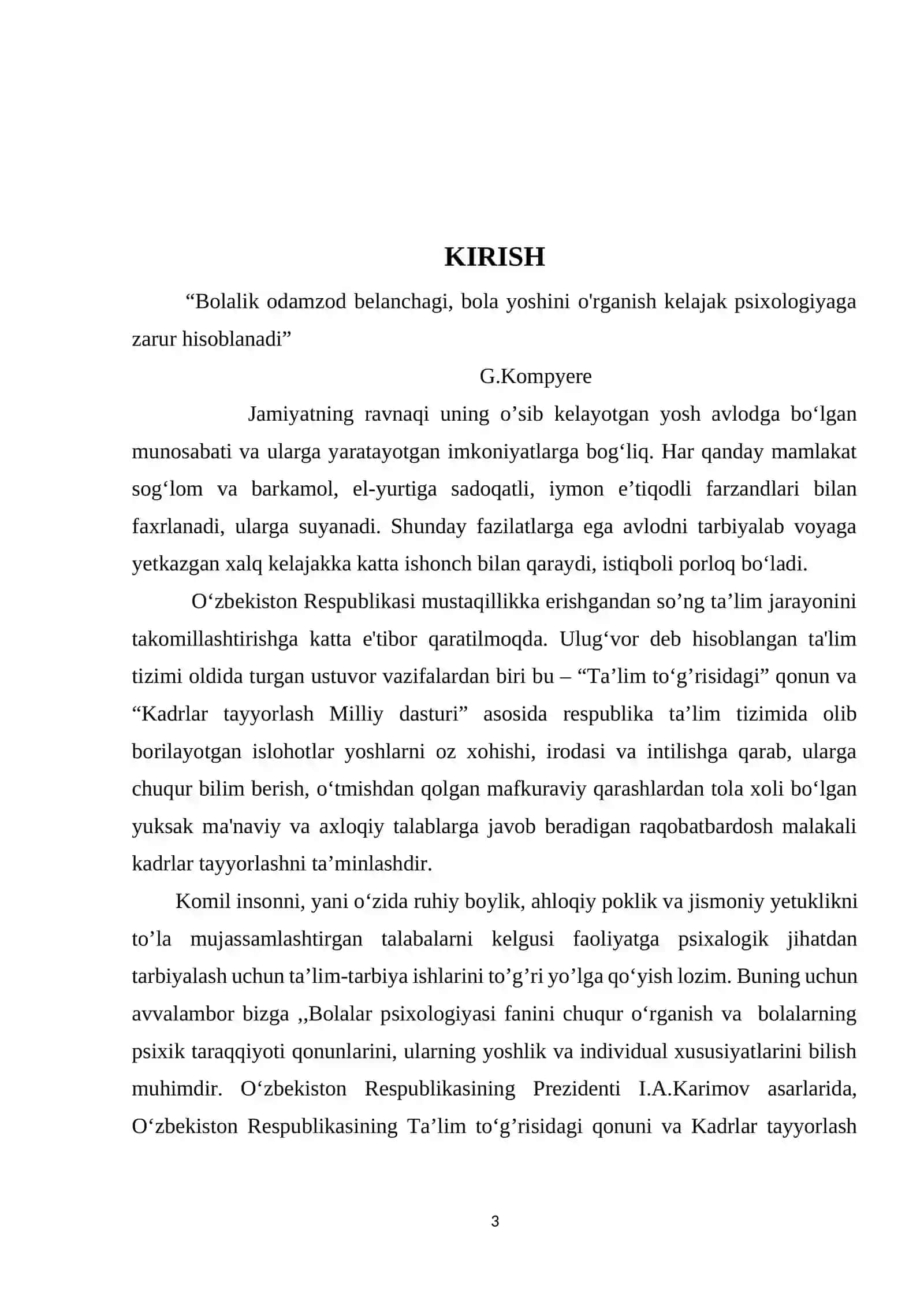 BOLALAR PSIXOLOGIYASI 3