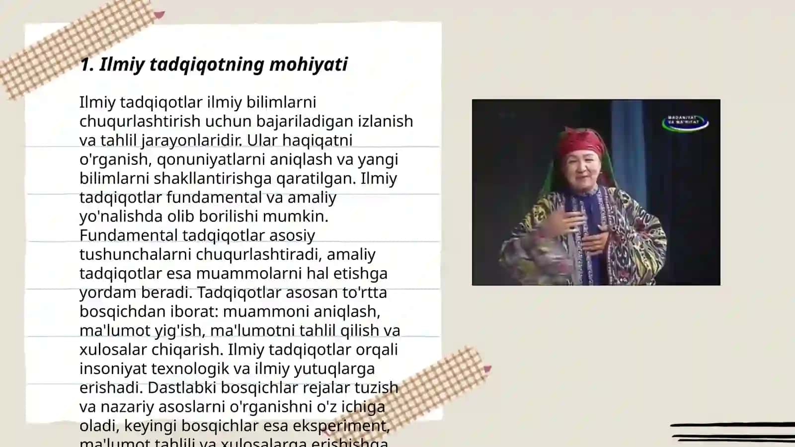 Ilmiy tadqiqotning namoyon boʻlish jihatlari 3