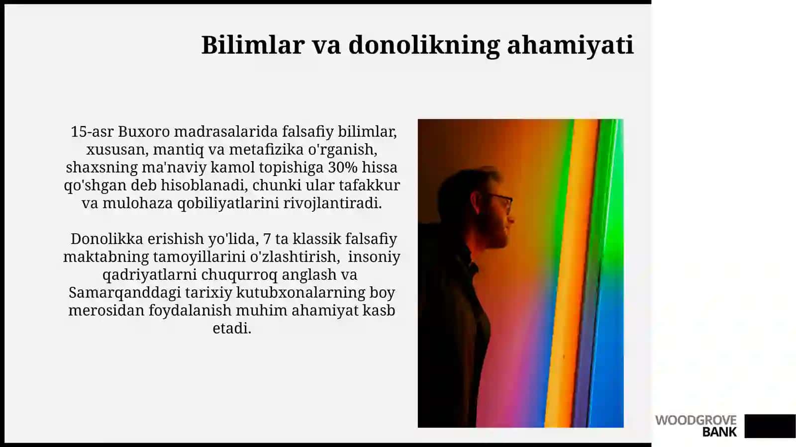 Insoning ma’naviy kamolotida falsafiy dunyoqarashning roli 3