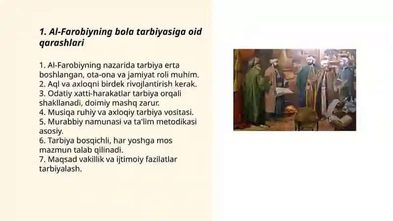 Sharq mutafakkirlarining bola tarbiyasi haqidagi fikrlari 3