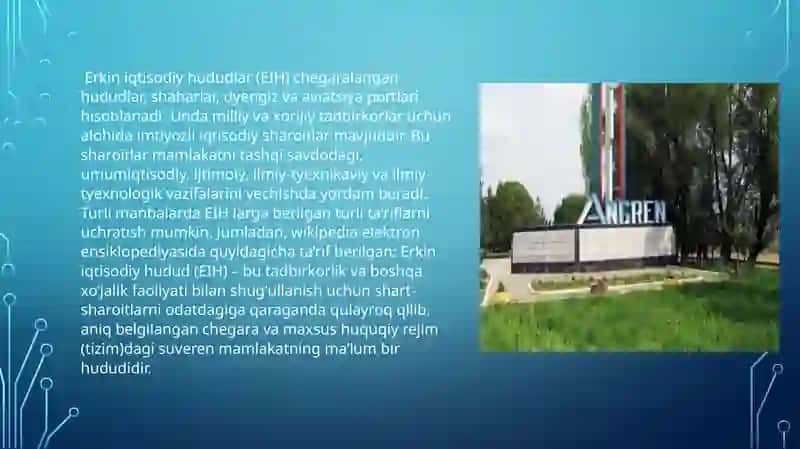 Jahon iqtisodiyotida erkin iqtisodiy hududlarning o`rni 3