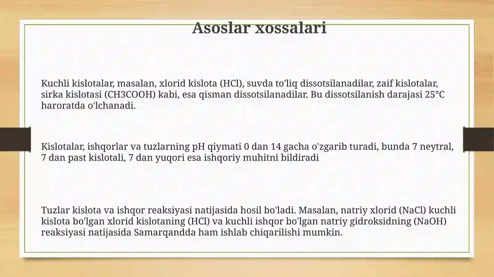Asoslar.kislotavatuzlar 3