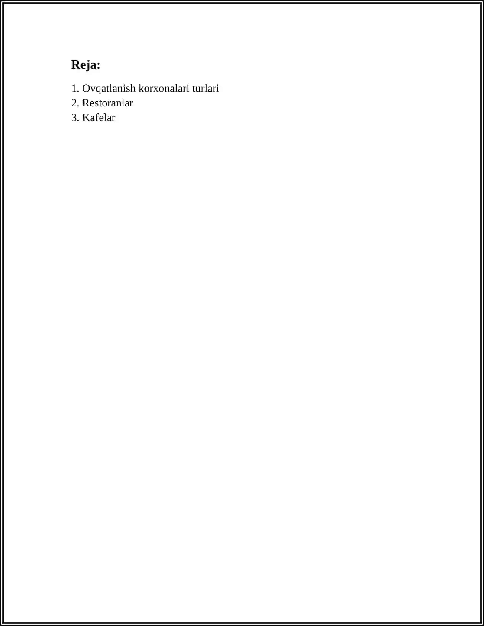 UMUMIY OVQATLANISH KORXONALARINING TASNIFLANISHI 3