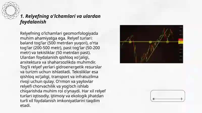 Muhandislik-geomorfologik tadqiqotlarda relyefning tahlili 3