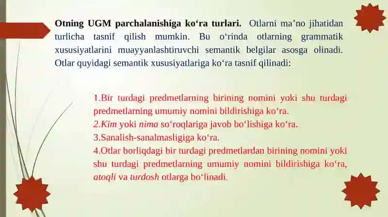 OT SO’Z TURKUMI 3
