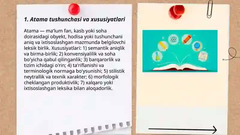Atamalar va ularning vujudga kelishi 3