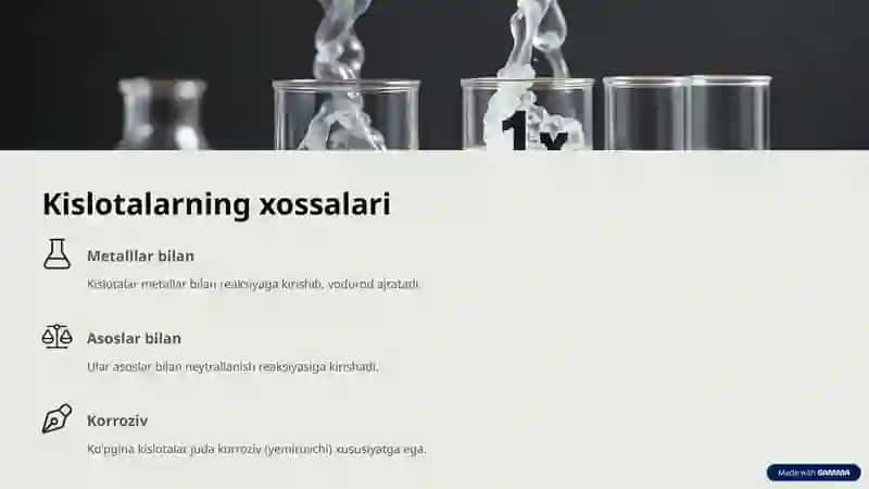 Kislotalar 3