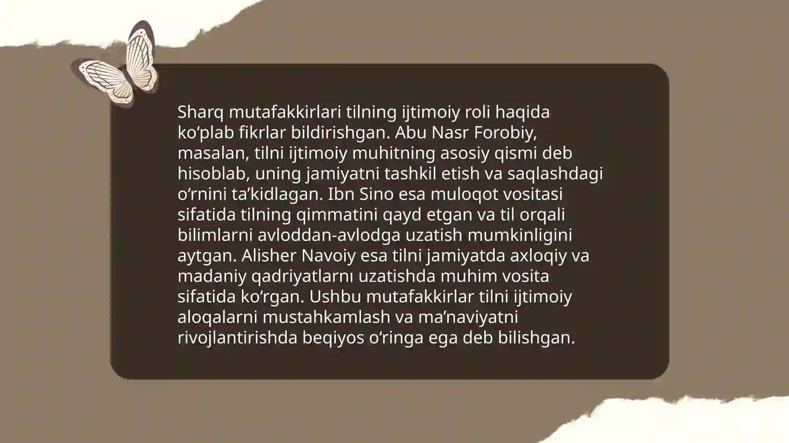 Sharq Mutafakkirlarining Til Haqidagi Qarashlari 3