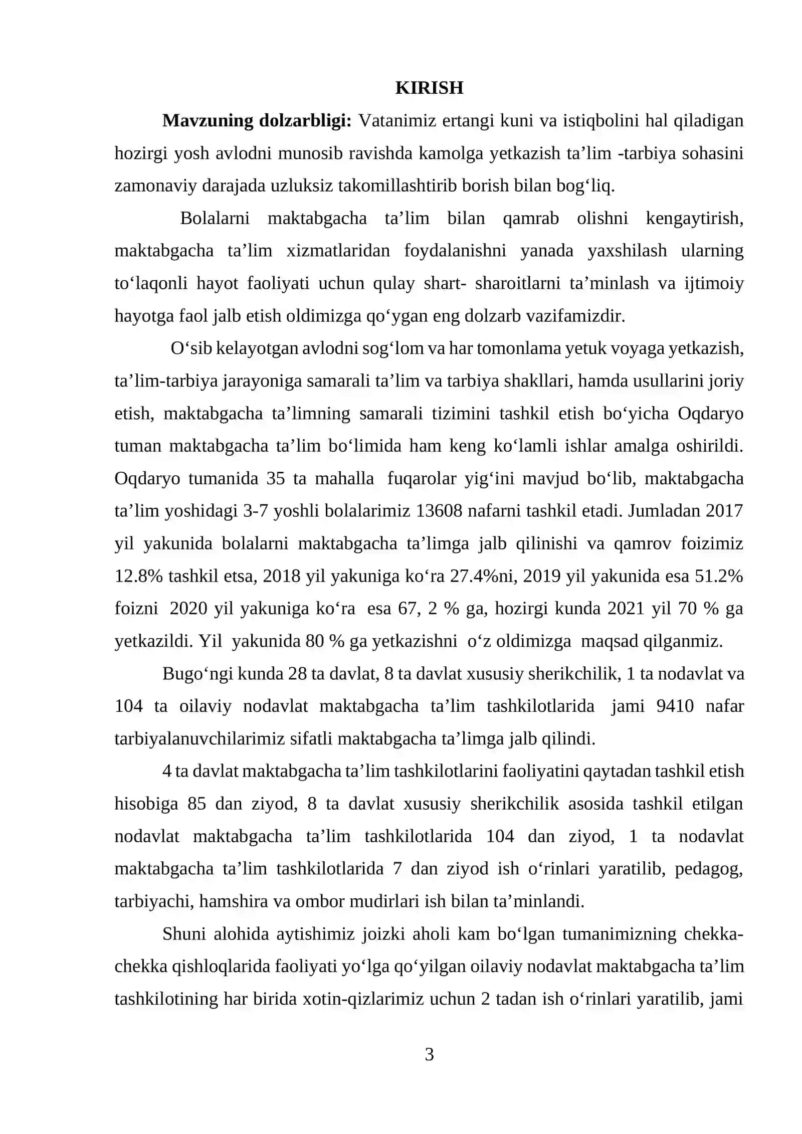 Matematik tasavvurlarni shakllantirish nazariyasi va texnologiyalari 3