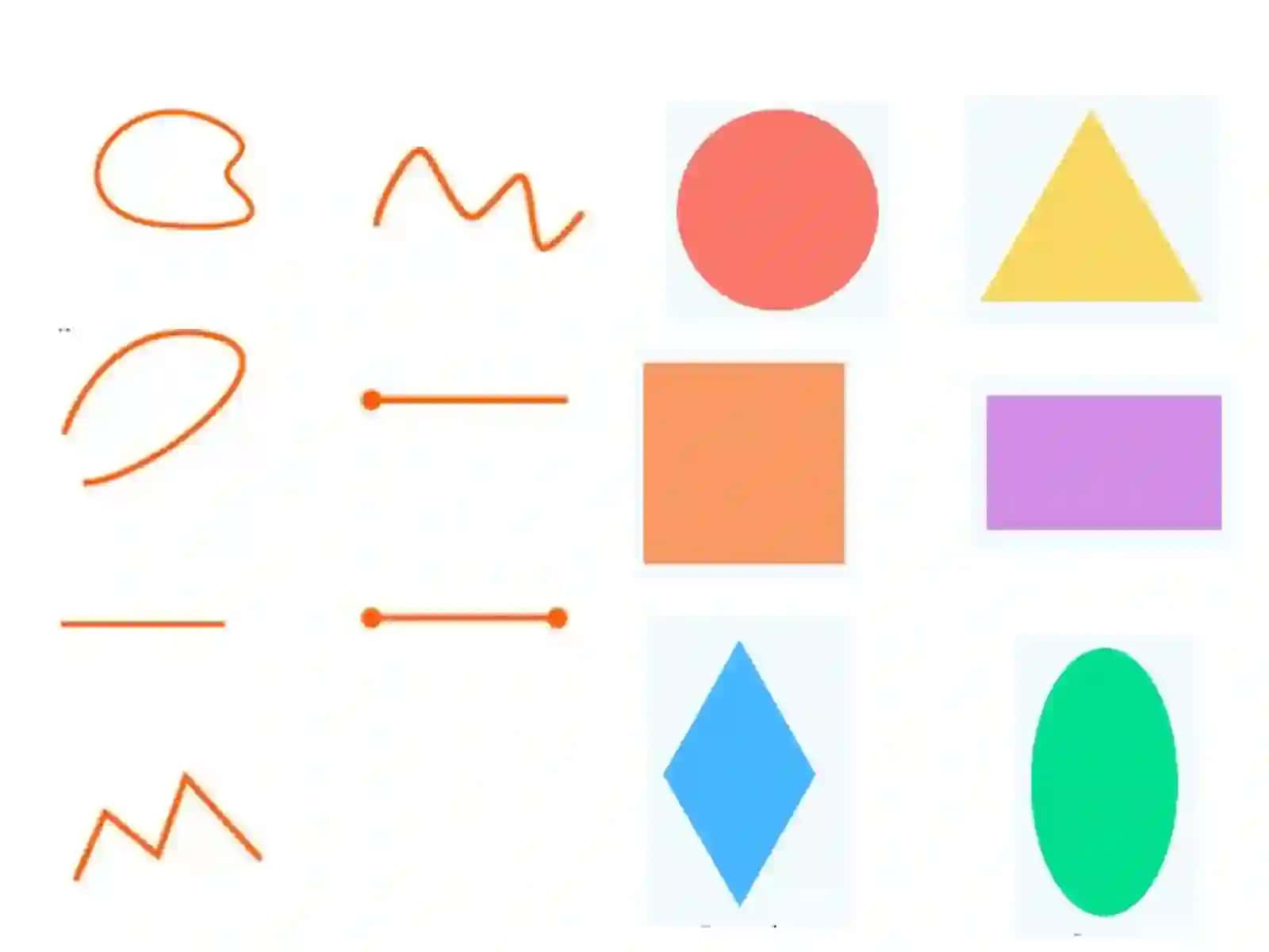 Kompyuter grafikasida geometrik shakllarni ifodalash 3