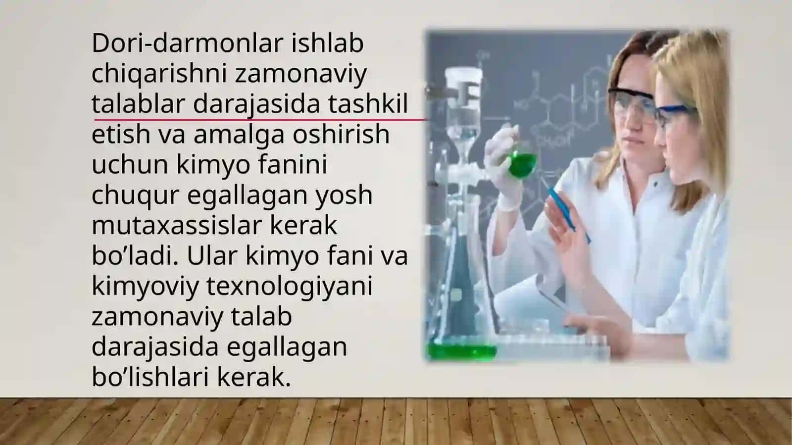 Kimyo fanining zamonaviy muammolarni hal qilishdagi ahamiyati 3