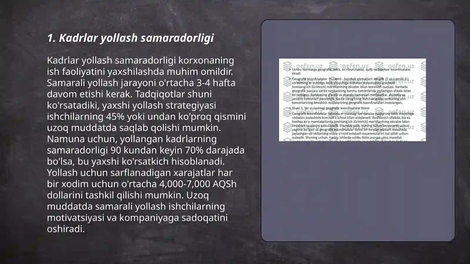 HR metrikalar nima uchun muhim hisoblanadi 3