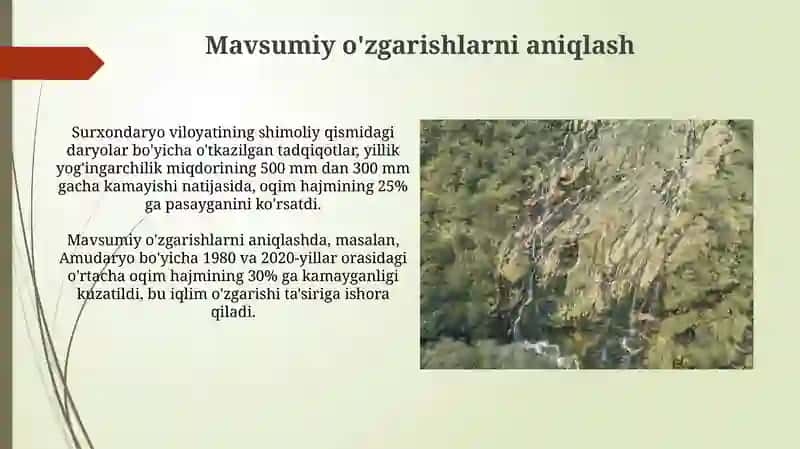Daryo oqimi gidrofikini vertikal bolaklarga ajratish 3