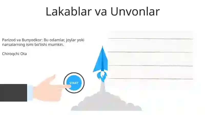 O'zbek Ismlari va Ularning Ma'nolari 3