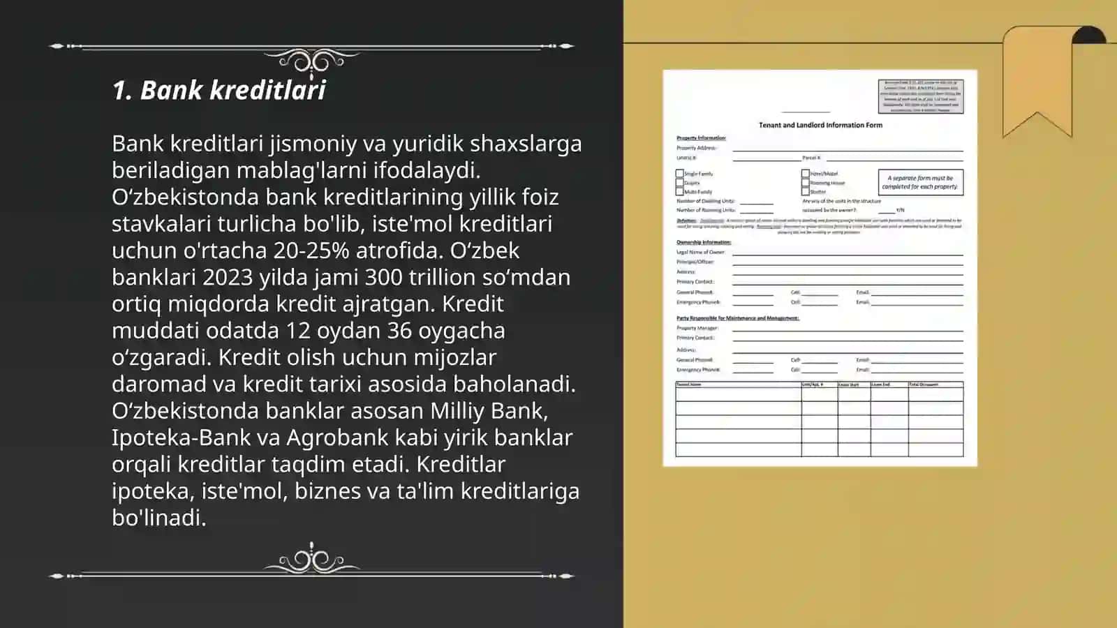 Moliyalashtirish shakllari 3