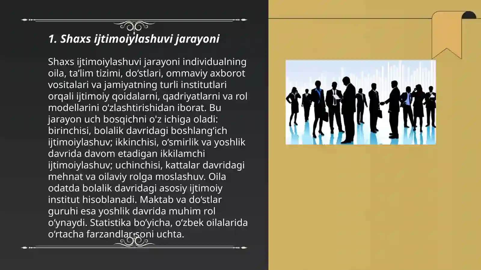 Shaxs ijtimoiylashuvi va ijtimoiy xulq motivatsiyalari 3