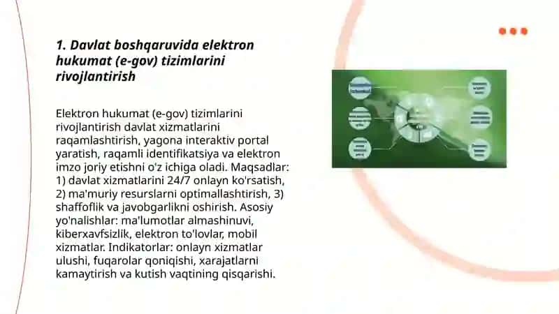 Davlat Boshqaruvda Raqamli Texnologiyalarini Rivojlantirish 3