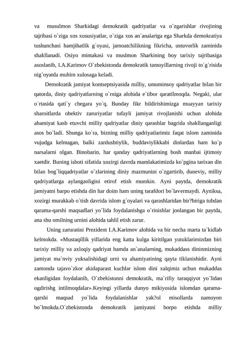 Demokratik jamiyatning prinsiplari 3