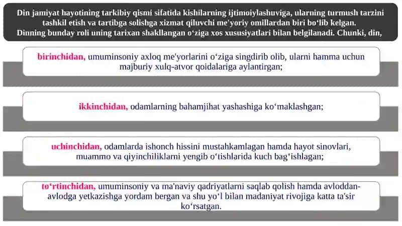 YANGI DINIY TA’LIMOTLARVA SEKTALAR 3