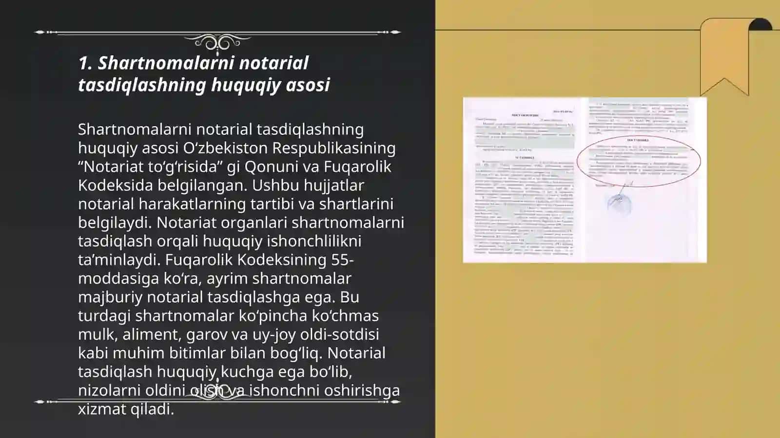 Shartnomalarni notarial tasdiqlash tartibi 3